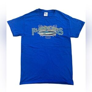 Blue Florida Keys Graphic T-Shirt